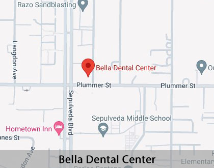 Map image for WaterLase iPlus in North Hills, CA